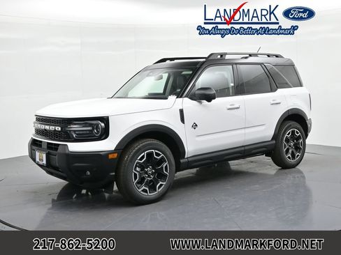 New 2025 Ford Bronco Sport Outer Banks w/ Outer Banks Tech Package+ image 1