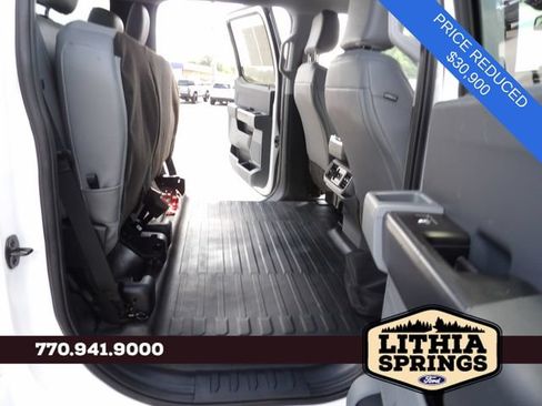 Certified 2022 Ford F150 Lightning Pro AWD/4WD image 29