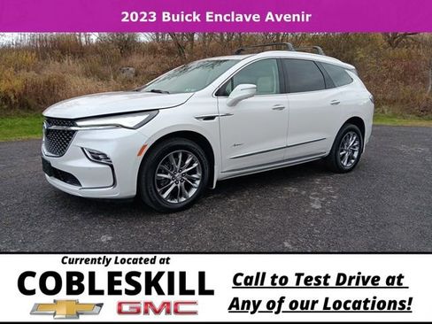 Used 2023 Buick Enclave Avenir w/ Avenir Technology Package image 10