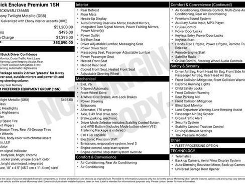 Used 2024 Buick Enclave Premium image 29