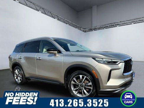 Used 2022 INFINITI QX60 Luxe w/ Cargo Package AWD/4WD image 1