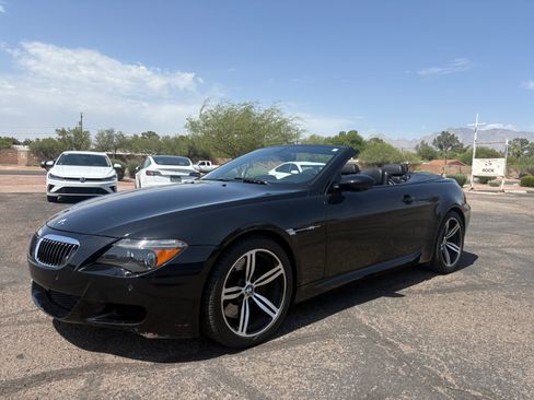 Used 2007 BMW M6 Convertible RWD image 25