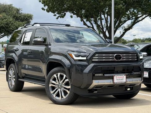 New 2026 Toyota 4Runner Limited AWD/4WD image 2