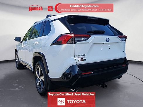 Certified 2023 Toyota RAV4 SE w/ Weather & Moonroof Package AWD/4WD image 3