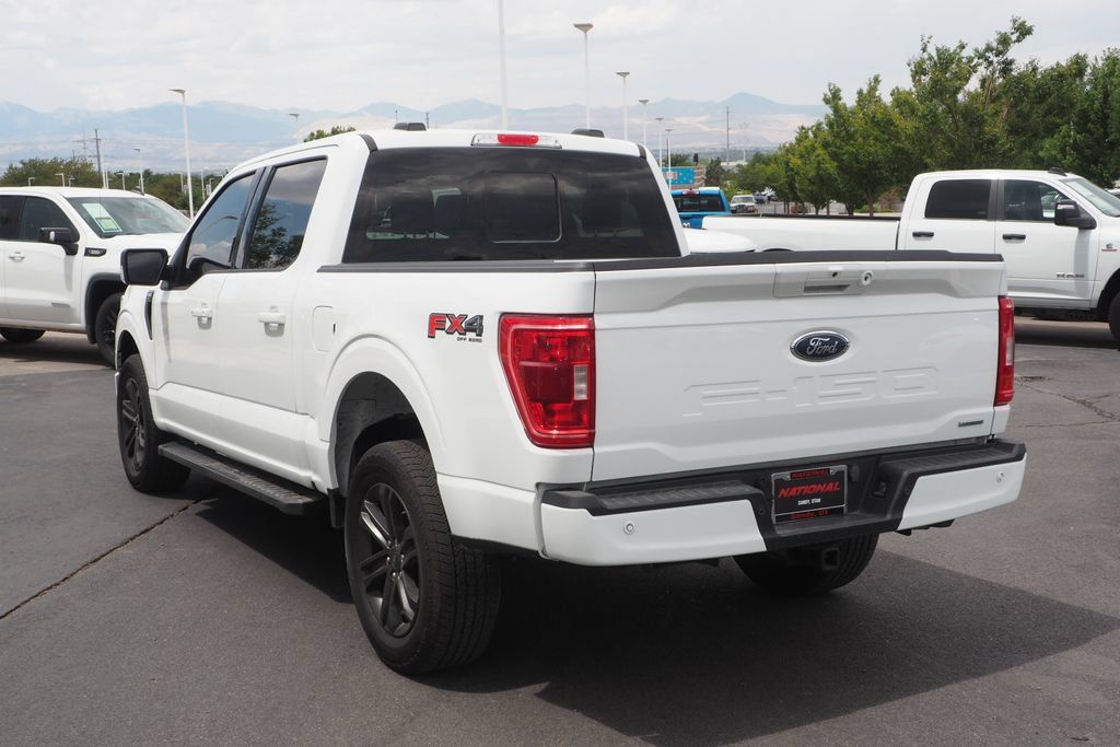 Used 2023 Ford F150 XLT w/ Equipment Group 302A High AWD/4WD image 7