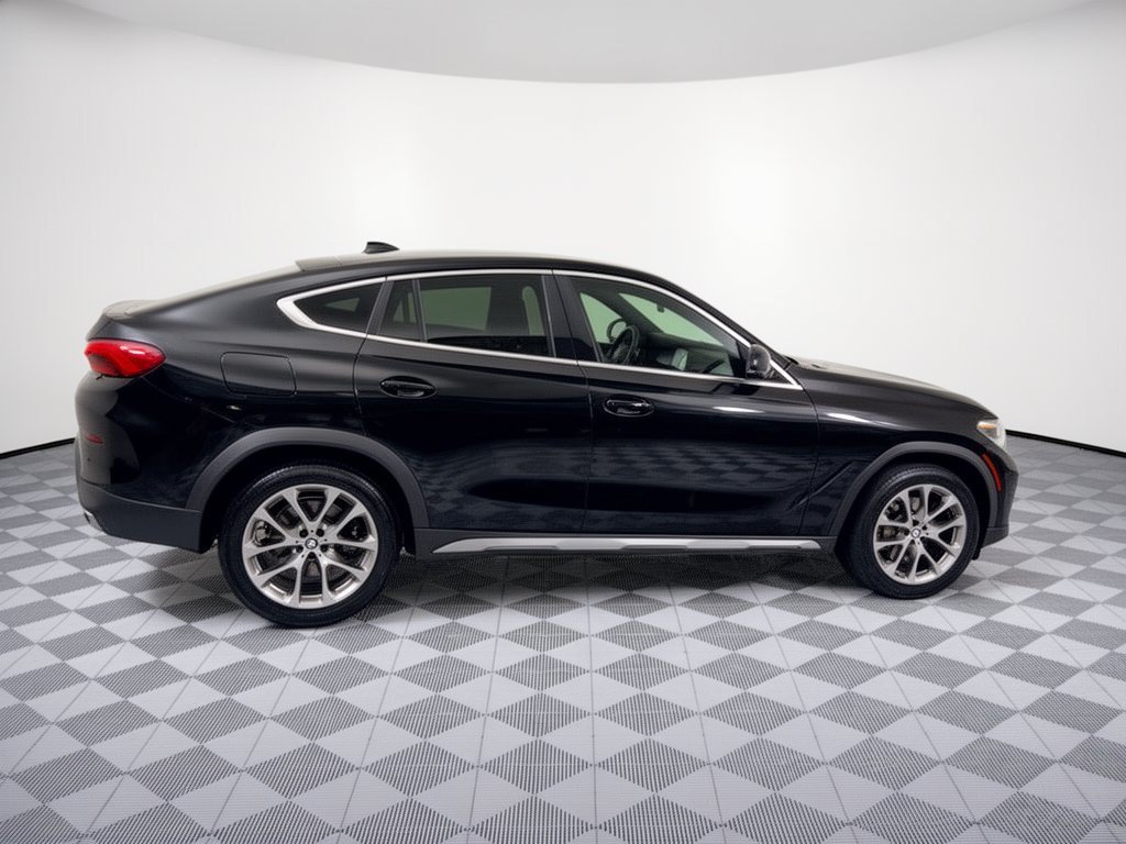 Used 2021 BMW X6 sDrive40i w/ Premium Package RWD image 7
