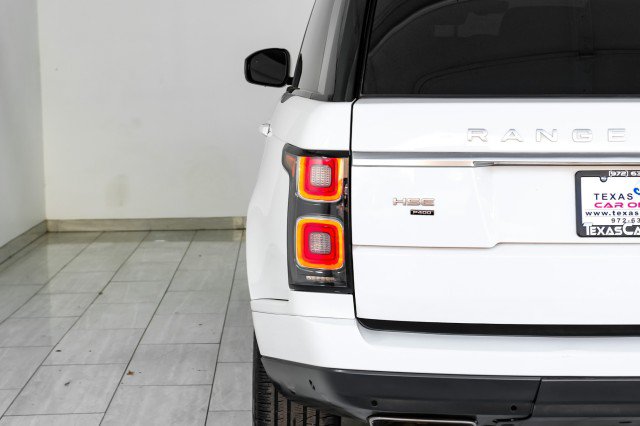 Used 2020 Land Rover Range Rover HSE AWD/4WD image 48
