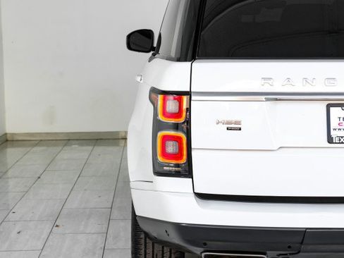 Used 2020 Land Rover Range Rover HSE AWD/4WD image 48