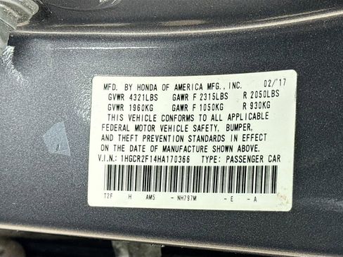 Used 2017 Honda Accord Sport Special Edition image 23