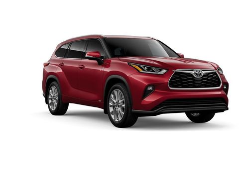 New 2026 Toyota Highlander Limited image 16