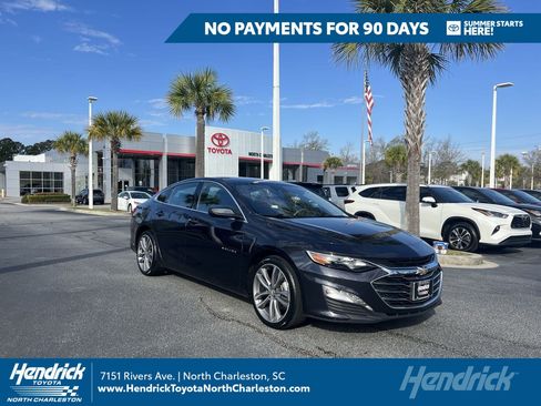 Used 2023 Chevrolet Malibu LT FWD image 1