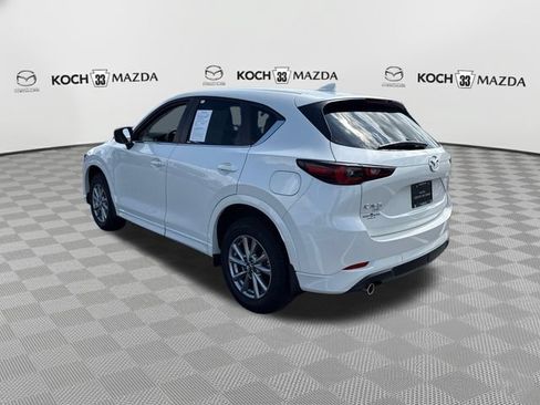 Certified 2025 MAZDA CX-5 AWD 2.5 S w/ Preferred Package image 5
