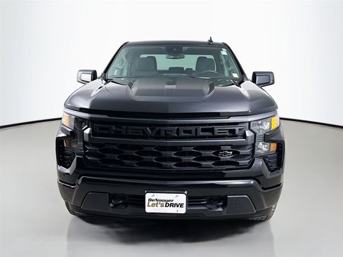 Used 2025 Chevrolet Silverado 1500 Custom w/ Rally Edition AWD/4WD image 4