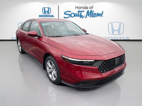 New 2026 Honda Accord LX image 1