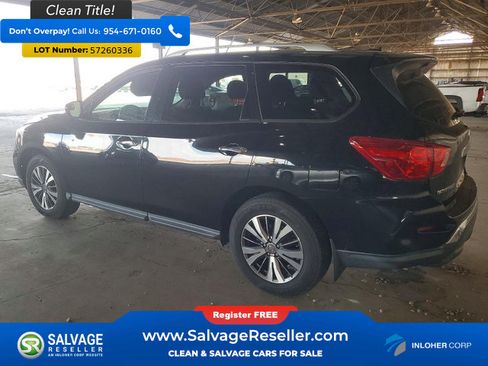 Used 2017 Nissan Pathfinder S FWD image 3