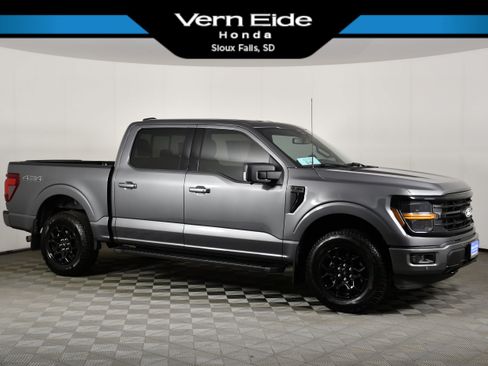 Used 2024 Ford F150 XLT w/ Equipment Group 302A MID AWD/4WD image 1