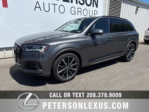 Used 2020 Audi Q7 3.0T Prestige AWD/4WD image 8