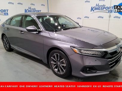 Used 2021 Honda Accord EX-L