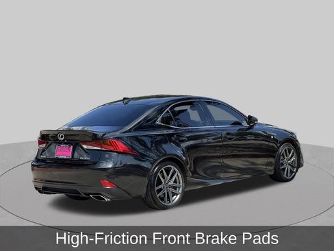 Used 2020 Lexus IS 350 F Sport w/ F Sport Package RWD image 5