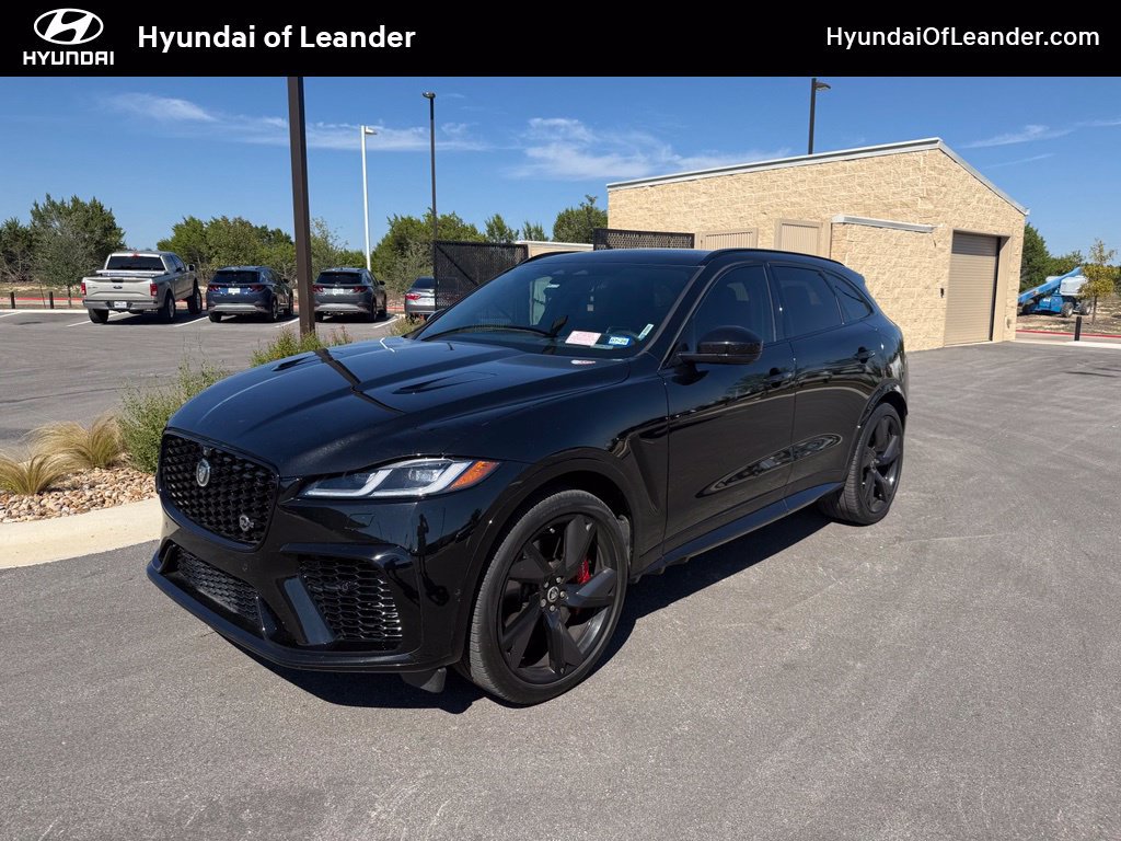 Used 2025 Jaguar F-PACE SVR AWD/4WD image 1