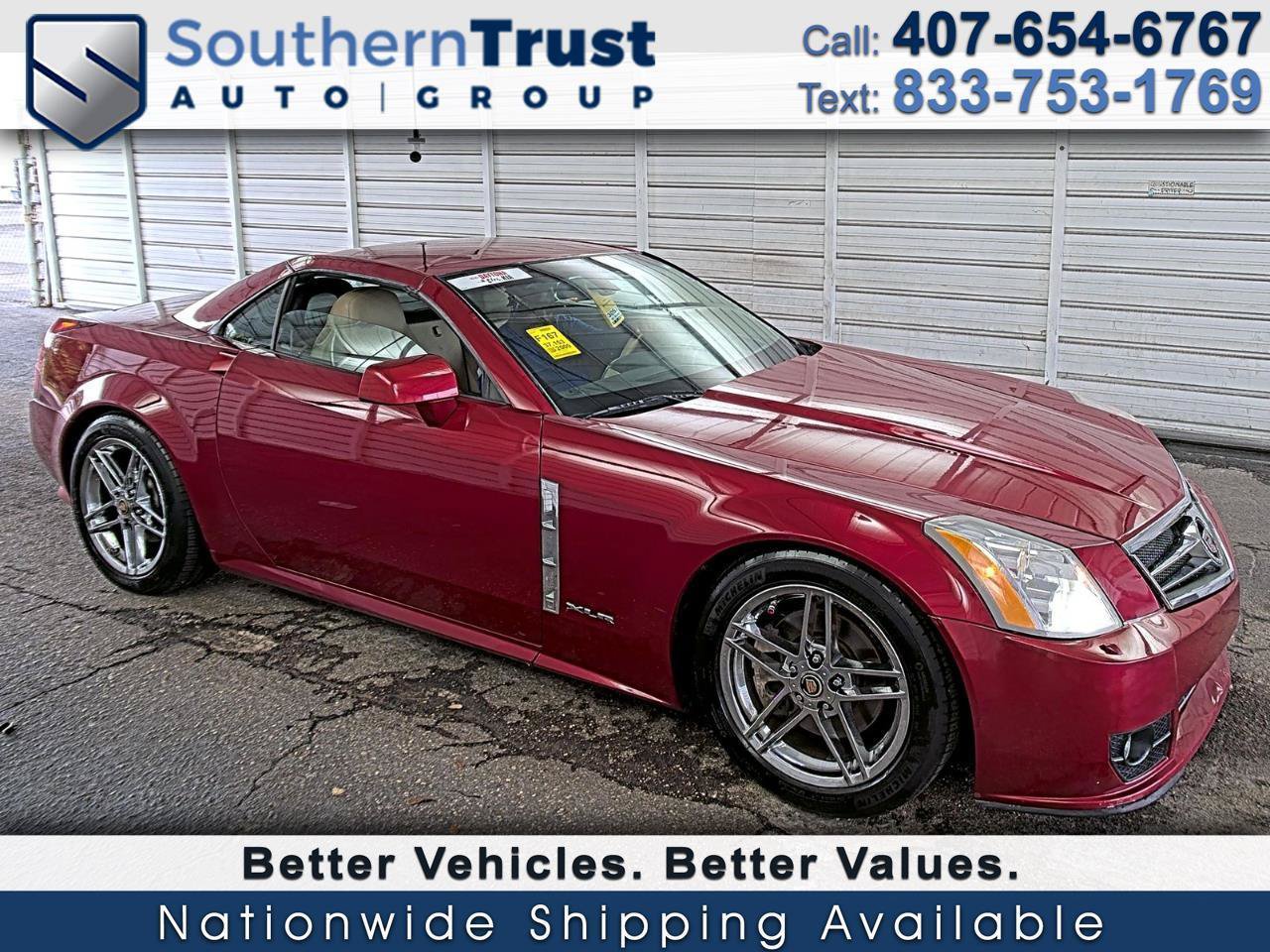 Used 2009 Cadillac XLR RWD image 1