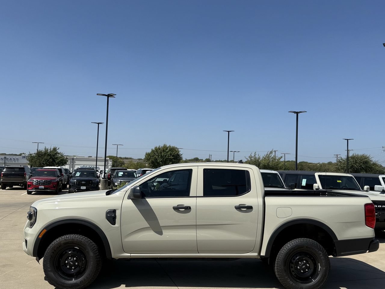 New 2026 Ford Ranger XL RWD image 3
