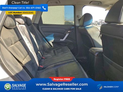 Used 2008 Acura RDX SH-AWD image 13