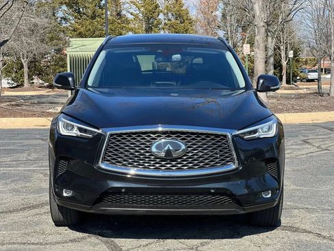 Used 2021 INFINITI QX50 Essential AWD/4WD image 8