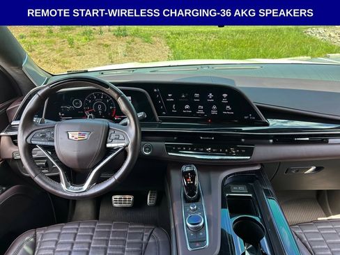 Used 2023 Cadillac Escalade V w/ LPO, ONYX Package AWD/4WD image 16