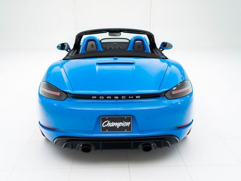 Certified 2025 Porsche 718 Boxster GTS image 10