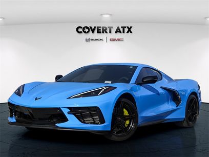 Used 2024 Chevrolet Corvette Stingray Preferred Cpe w/ Z51 Performance Package