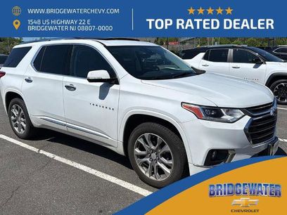 Used 2019 Chevrolet Traverse Premier w/ LPO, Floor Liner Package