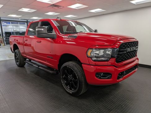 Used 2024 RAM 2500 Big Horn w/ Night Edition image 3