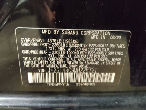 Used 2021 Subaru Crosstrek 2.5i Sport image 33