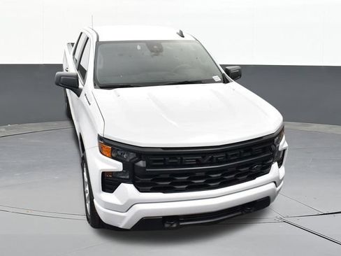 Used 2025 Chevrolet Silverado 1500 Custom AWD/4WD image 57