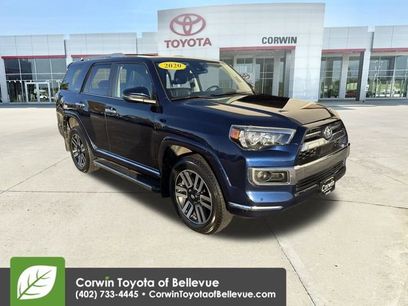 Used 2020 Toyota 4Runner Limited