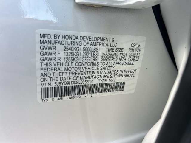 Certified 2025 Acura MDX FWD image 47