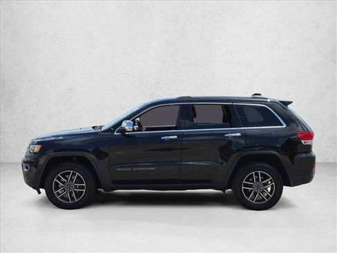 Used 2021 Jeep Grand Cherokee Limited AWD/4WD image 8