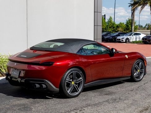 Used 2025 Ferrari Roma Spider image 5