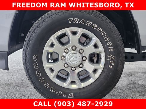 Used 2024 RAM 2500 Laramie w/ Safety Group AWD/4WD image 7