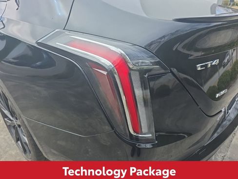 Used 2020 Cadillac CT4 V w/ Climate Package image 9