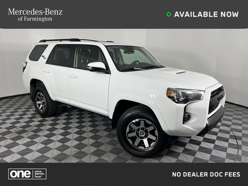 Used 2022 Toyota 4Runner TRD Off-Road Premium w/ Moonroof Package image 1