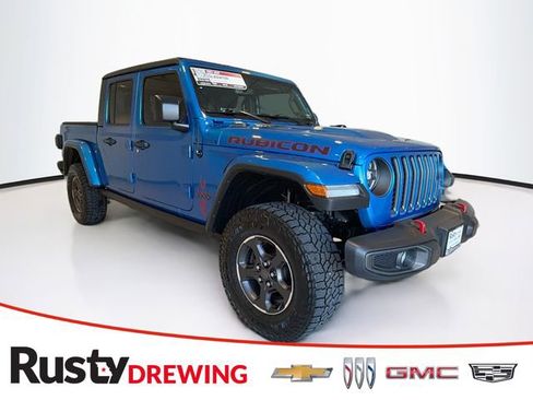 Used 2023 Jeep Gladiator Rubicon w/ LED Lighting Group image 1