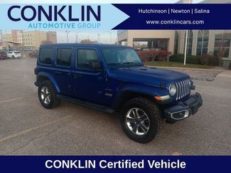 Used 2018 Jeep Wrangler Unlimited Sahara 360° Tour