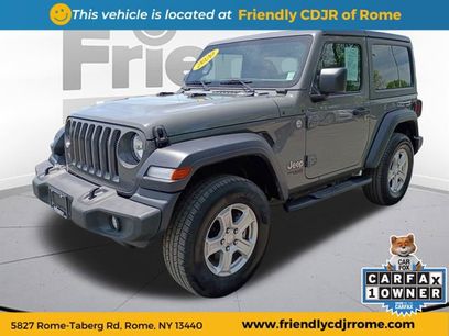 Used 2020 Jeep Wrangler Sport