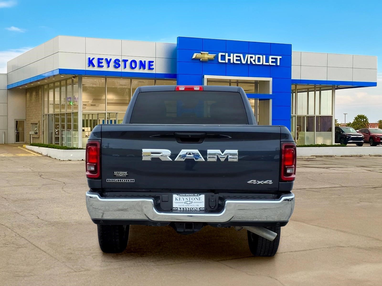 Used 2025 RAM 2500 Big Horn AWD/4WD image 6