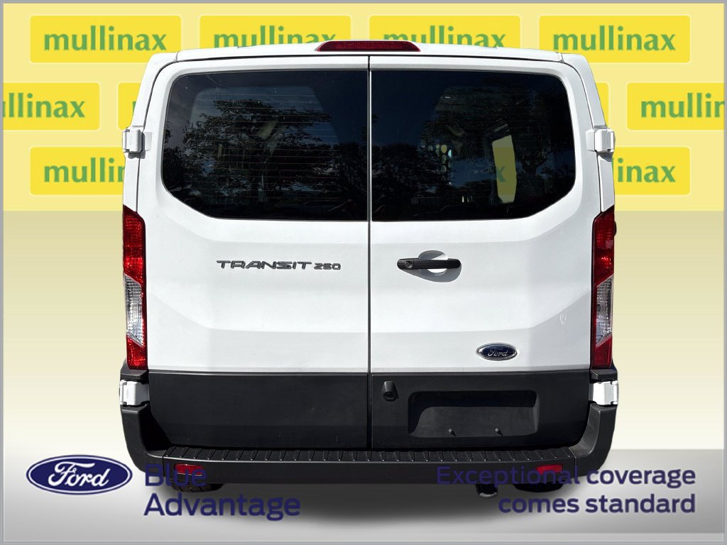 Certified 2025 Ford Transit 250 Low Roof w/ Exterior Upgrade Package RWD image 14