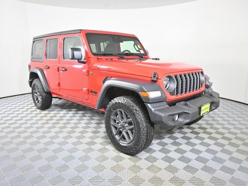 New 2026 Jeep Wrangler Sport S image 9