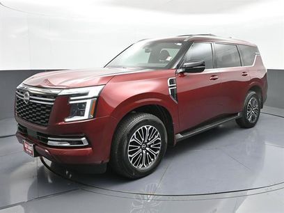 Used 2026 Nissan Armada SL w/ Captain's Chari Seat Package
