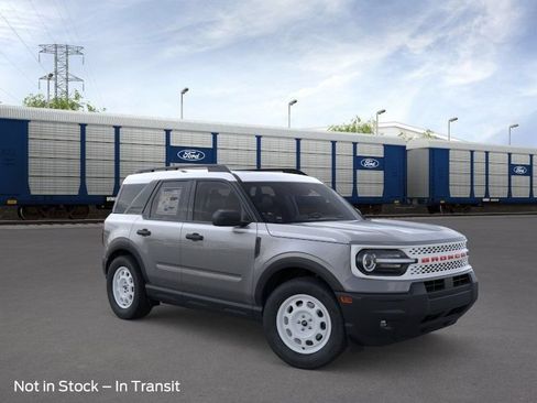 New 2025 Ford Bronco Sport Heritage w/ Convenience Package AWD/4WD image 8